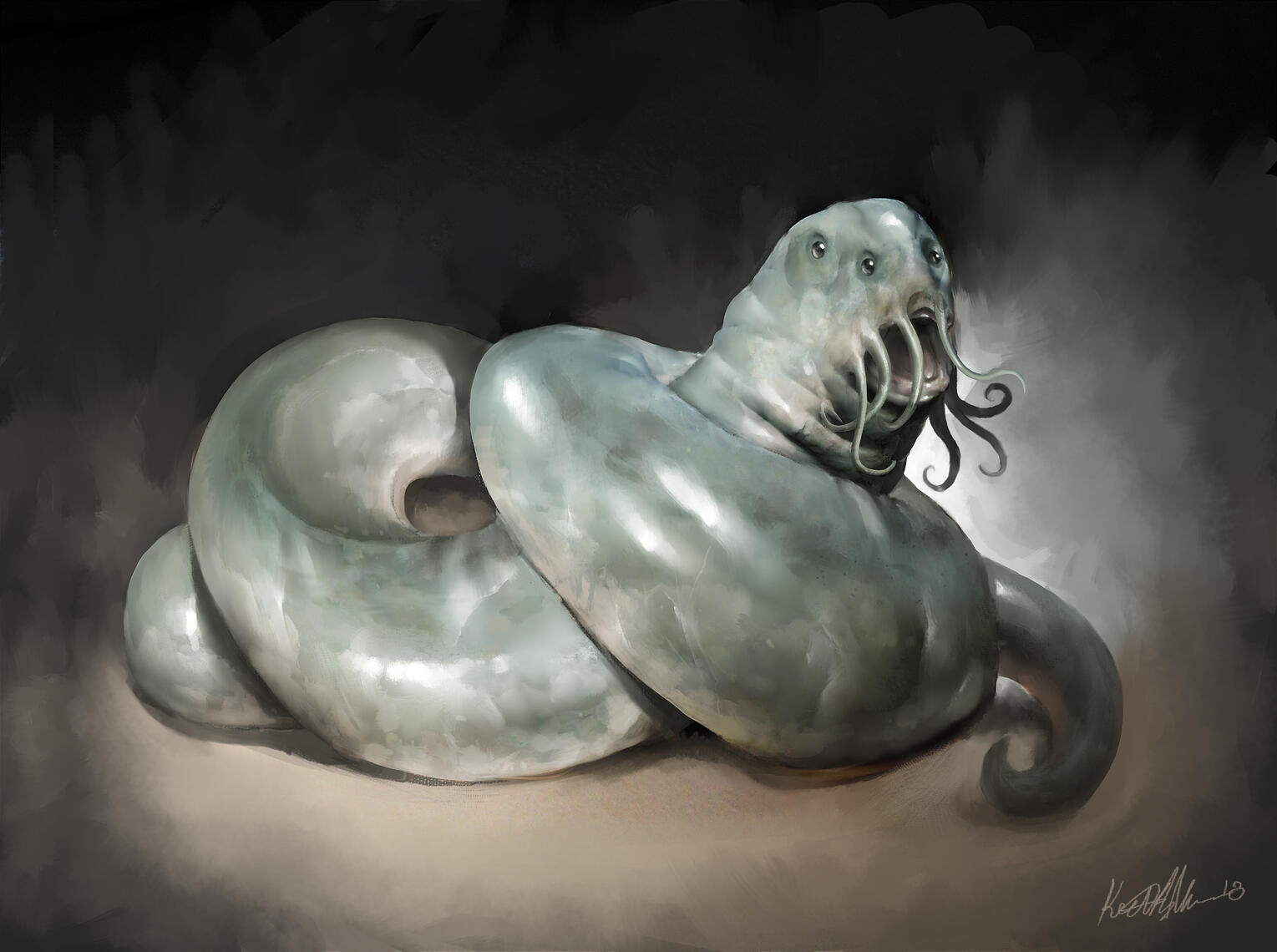 Deep Sea Entity
