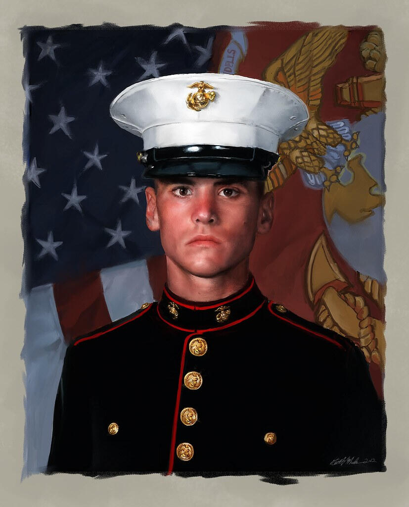 Marine Portrait #1