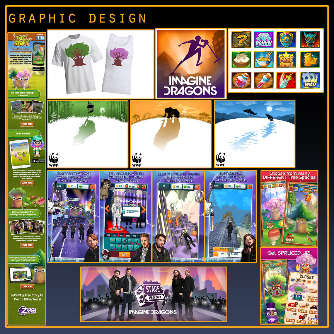 Graphic Design Examples